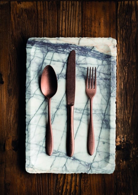 Set de 12 lingurițe arămii, ALEJANDRIA VINTAGE COPPER - Img 3