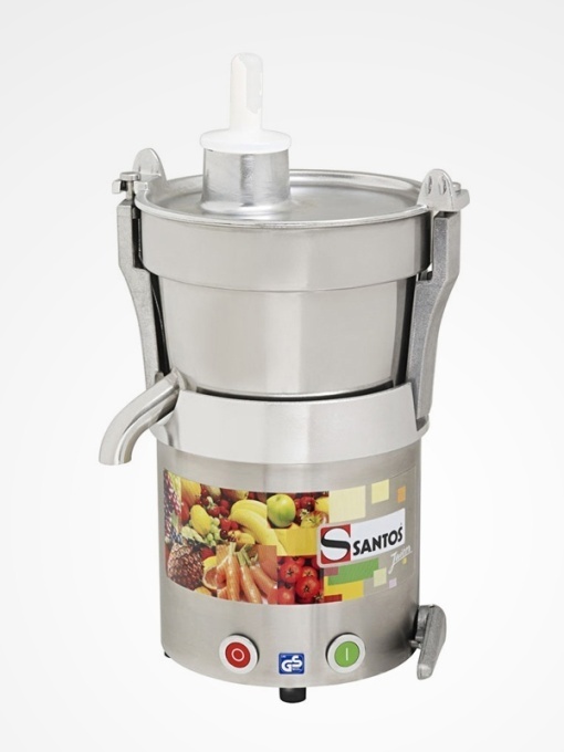 Storcător centrifugal de legume și fructe, SANTOS 100 Litri/ oră - Img 3