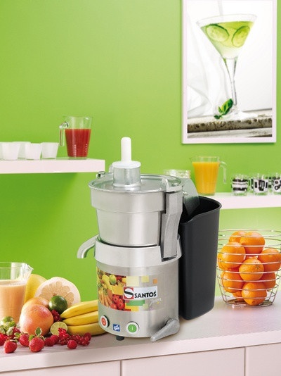 Storcator centrifugal pentru legume si fructe SANTOS 100 l / ora