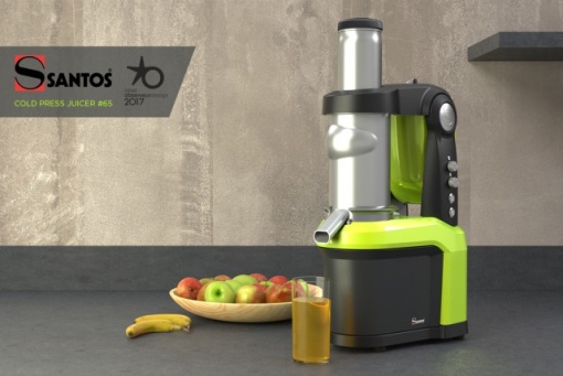 Storcător profesional slow juicer presare la rece, SANTOS 65 - Img 3