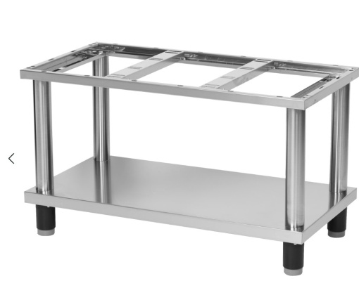 Suport deschis din inox 99x57 cm - Img 2