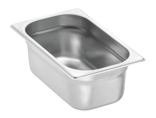 Tavă de inox GN1/4 h 100 mm - Img 4