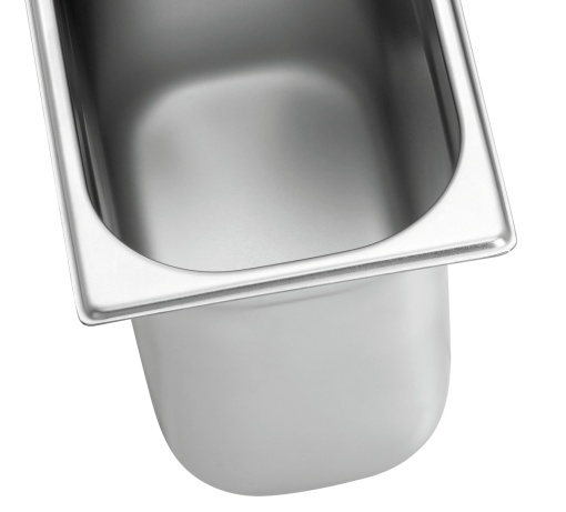 Tavă de inox GN1/4 h 200mm - Img 2
