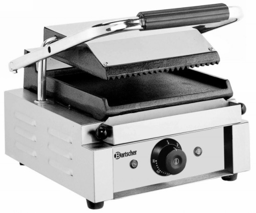 Toaster cu mecanism prin apăsare pe plăci, netedă/striată - Img 2