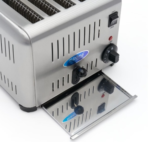 Toaster pâine profesional 4 felii - Img 4