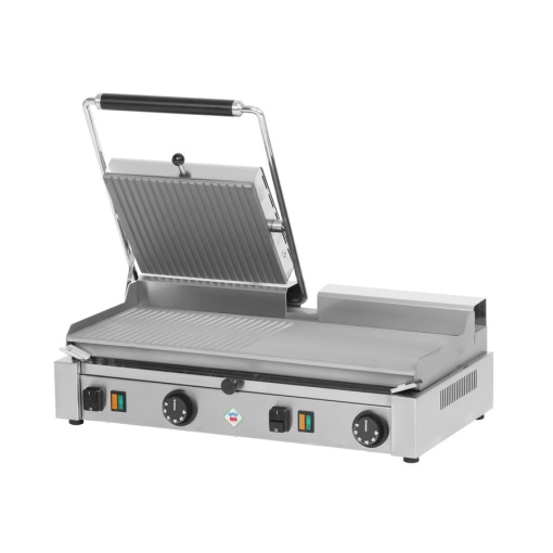 Toaster Panini cu mecanism prin apăsare pe plăci - Img 4