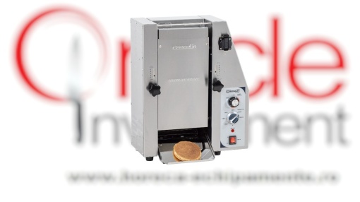 Toaster vertical tip tunel pentru chifle hamburger, de mare viteză 1800 chifle/oră, Casselin