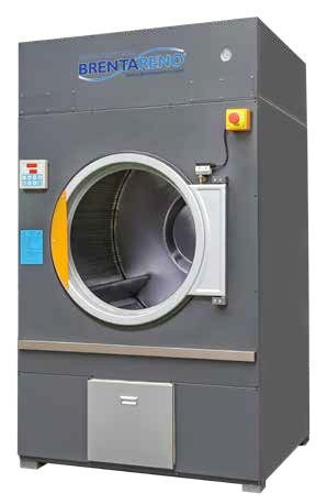 Uscător de haine electric de uz industrial 50 kg, Brentareno - Img 2