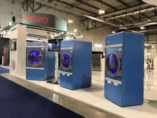 Uscător de rufe profesional Imesa, 55 kg tip încălzire electric - Img 6