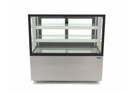 Vitrină frigorifică cofetărie 300 Litri, 92 cm - Img 4