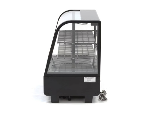 Vitrină frigorifică curbată de banc 100 Litri - Img 4