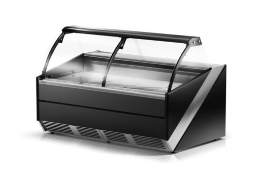 Vitrină frigorifică de expunere carne și mezeluri L-S 197/120 - Img 7