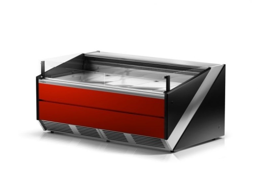 Vitrină frigorifică de expunere carne și mezeluri, L-Si 197/120 - Img 6