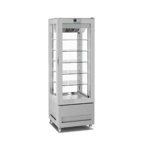 Vitrină frigorifică de expunere pentru patiserie sau cofetărie 450 litri, Infrico - Img 2
