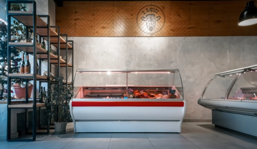 Vitrină frigorifică pentru carne sau lactate BASIA NEO, 165 cm - Img 11