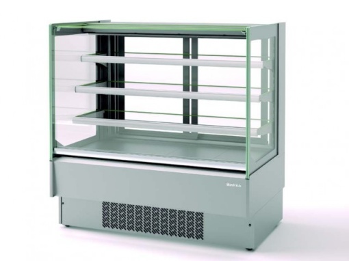 Vitrina frigorifica pentru cofetarie/patiserie,ONIX, 1875x810x1300 mm - Img 3
