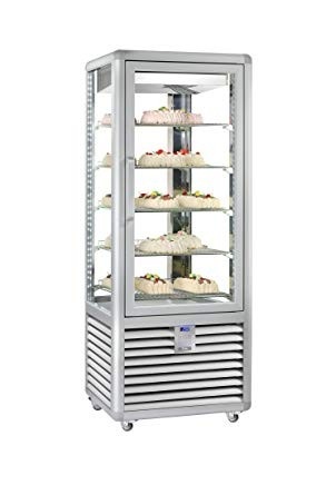 Vitrina frigorifica pentru produse de gelaterie/inghetata 1 usa, 541 Litri