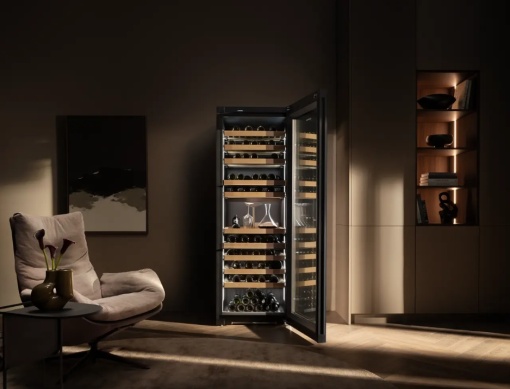 Vitrină frigorifică pentru vin, 149 sticle de 0,75 litri, Liebherr - Img 2
