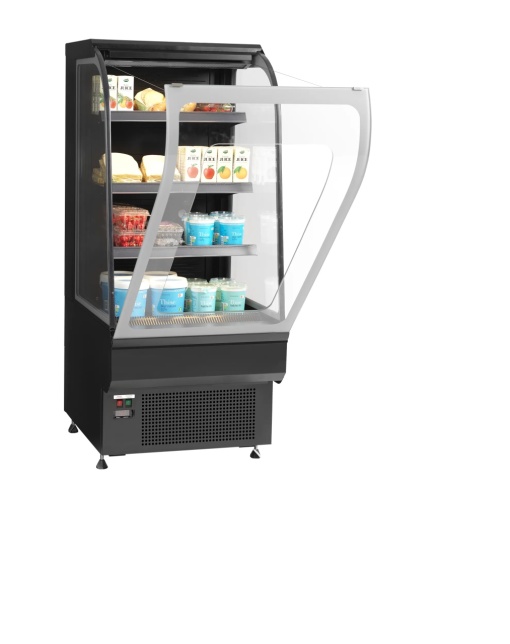 Vitrină frigorifică Supermarket 1540 Litri cu ușă de sticlă, Tefcold - Img 4