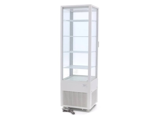 Vitrină frigorifică verticală, 235 Litri albă - Img 6