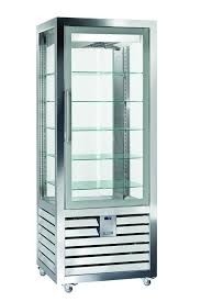 Vitrina frigorifica verticala pentru inghetata cu 1 usa, 541 L