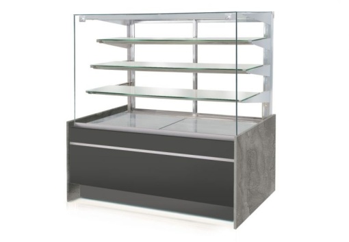Vitrină neutră de expunere 1020x890x1460 mm - Img 5