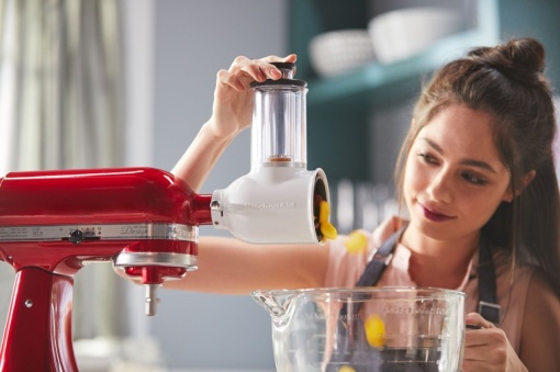 Accesoriu KitchenAid pentru feliat și răzuit legume, fructe și cașcaval - Img 2