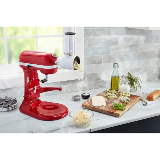 Accesoriu KitchenAid pentru feliat și răzuit legume, fructe și cașcaval - Img 12