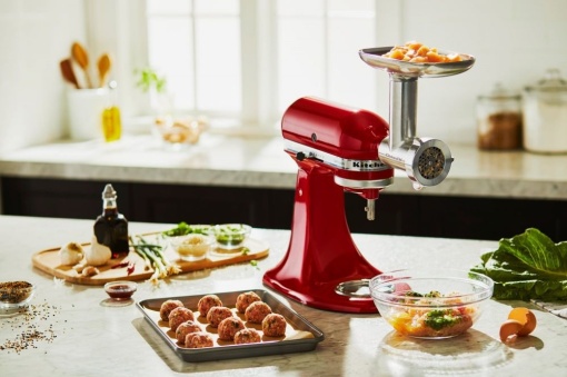 Accesoriu KitchenAid pentru tocat și făcut cârnați - Img 11