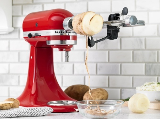 Accesoriu pentru spiralat legume și fructe KitchenAid, cu 4 lame - Img 9