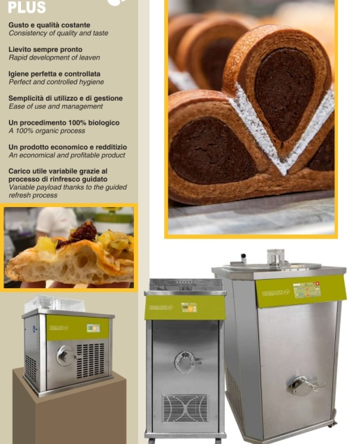 Aparat pentru produs maia (drojdie) naturală, touchscreen, productivitate 60 kg - Img 6