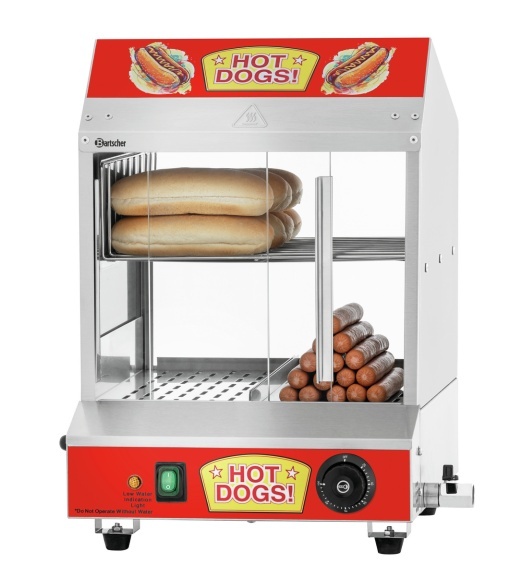 Aparat profesional pentru Hot-dog Bartscher WB1001 - Img 4