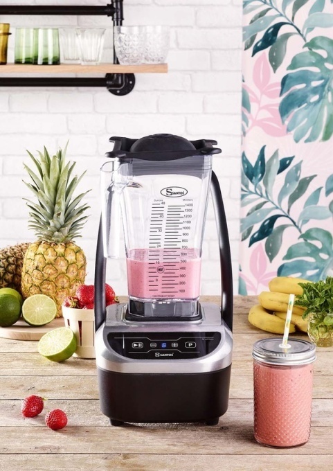 Blender compact Santos 66, cu motor fără perii - Img 9