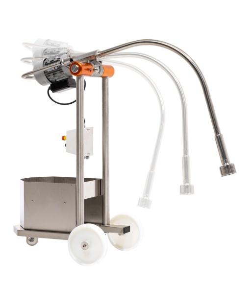 Blender omogenizator profesional GIGAMIX XS BLENDER, 40-150 L, Dynamic - Img 4