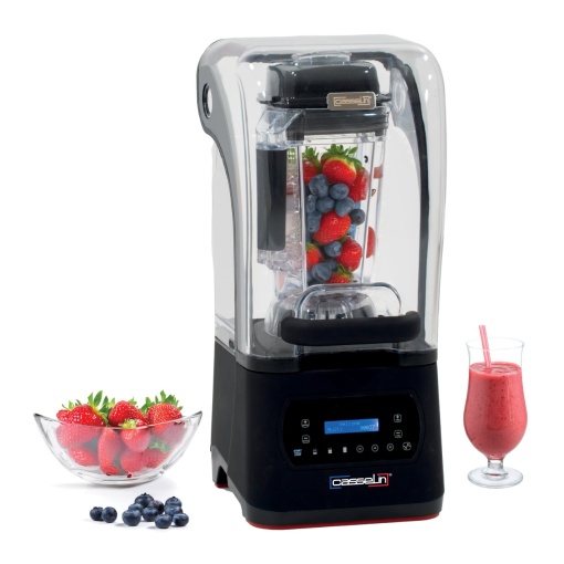 Blender profesional silențios, digital cu protecție fonică, 2.5 litri, bar Casselin - Img 3