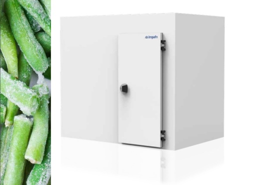 Cameră refrigerare cu podea și agregat frigorific 8,5 mc - Img 6