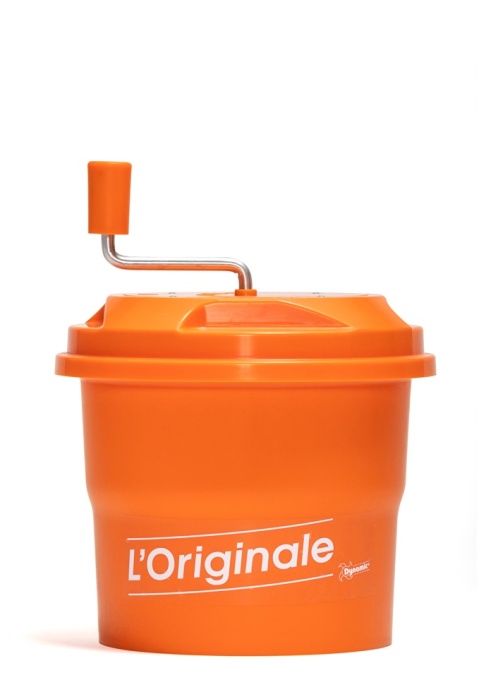 Centrifugă manuală de uscat salată, verdeață 5 L, Dynamic - Img 3