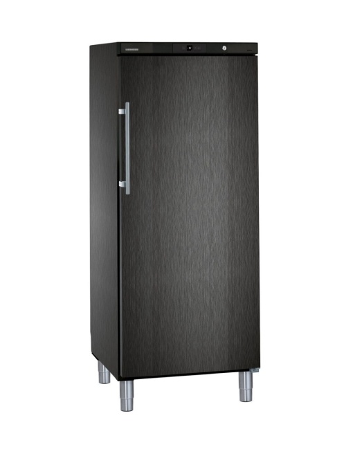 Congelator vertical negru GN1/1, 325 L răcire ventilată - Img 8