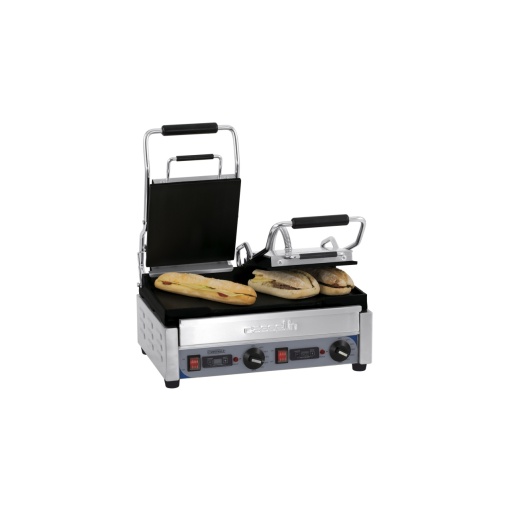 Contact grill panini sandwich dublu neted cu temporizator - Img 2