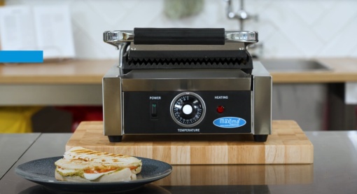 Contact grill striat Panini sandwich 220×235 mm - Img 7