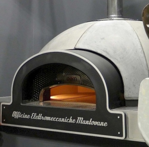 Cuptor de pizza Napoletana, DOME Touch 7 pizza - Img 6