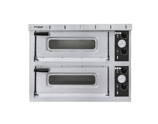 Cuptor electric Basic PLUS Pizza/ Patiserie, 2 camere, 2 pizza de 45 cm - Img 7