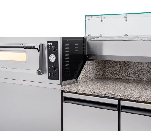 Cuptor electric Basic XL Pizza/ Patiserie, 6 pizza de 35 cm - Img 8