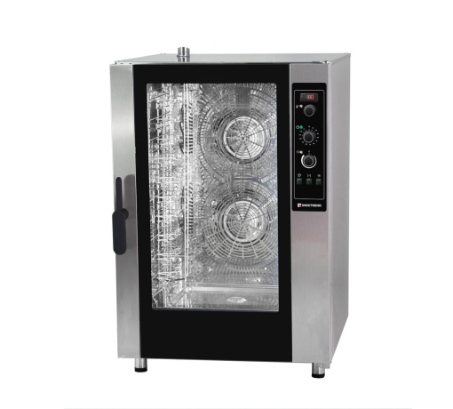 Cuptor electric combisteamer 10 tăvi 60x40 cm, electromecanic, Flexo Catering Inoxtrend - Img 7