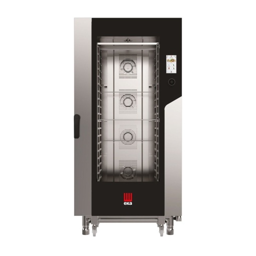 Cuptor electric combisteamer 20 tăvi GN1/1 touchscreen, Millenial Eka Italia - Img 3