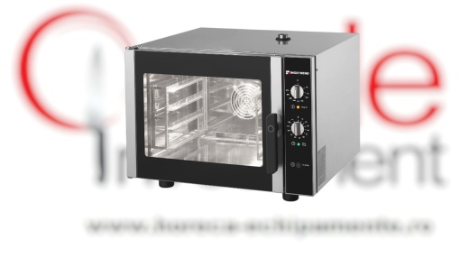 Cuptor electric cu convecție, electromecanic, 4 tăvi GN2/3, Verso Basic Inoxtrend