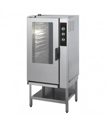Cuptor electric cu injecție directă 15 tăvi GN1/1, electromecanic, Professional Inoxtrend - Img 7