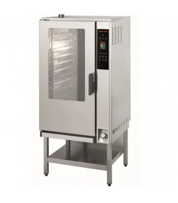 Cuptor electric cu injecție directă 15 tăvi GN1/1, touchscreen, Professional Inoxtrend - Img 7
