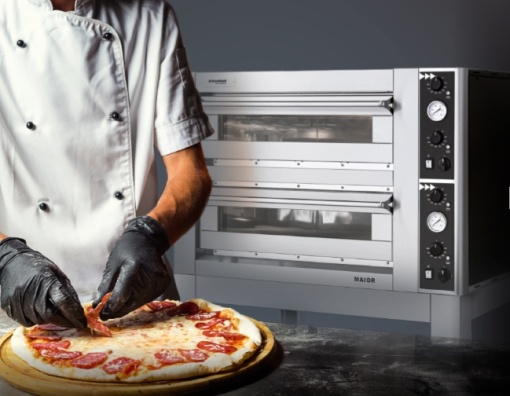 Cuptor electric de Pizza, 6 pizza de 35 cm, Maior Prismafood - Img 9