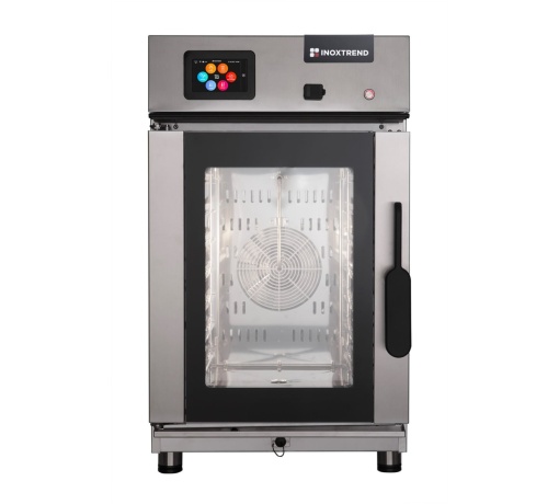 Cuptor electric inteligent combisteamer 7 tăvi GN1/1, CompaTech Inoxtrend - Img 10